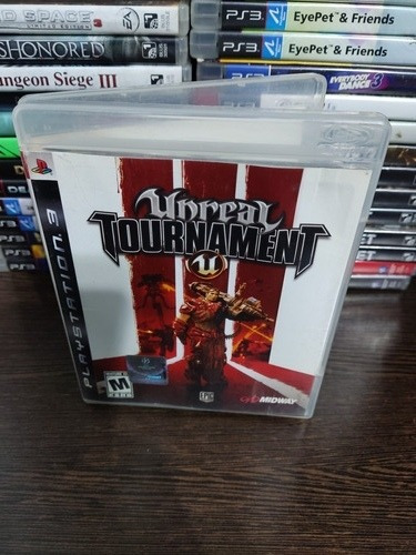 Unreal Tournament Ps3 Fisico Usado