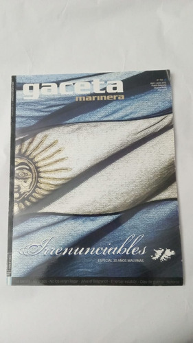 Gaceta Marinera. Edición Malvinas