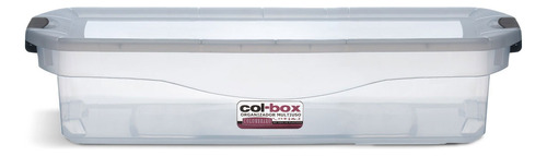 Caja Plast Organizadora Megacol Box Bajo X 36 Lts Colombraro