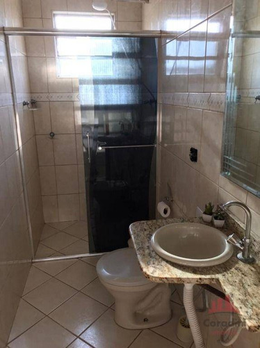 Imagem 17 de 21 de Casa Com 3 Dormitórios À Venda, 178 M² Por R$ 580.000,00 - Jardim Planalto - Nova Odessa/sp - Ca2961