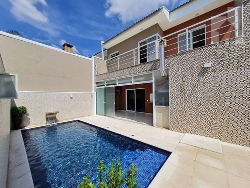 Imagem 1 de 21 de Casa Com 3 Dormitórios À Venda, 244 M² - Condomínio Terras De Genova - Chácara Morada Mediterrânea - Jundiaí/sp - Ca1256