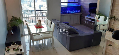 Imagem 7 de 30 de Apartamento Com 3 Dormitórios À Venda, 64 M² Por R$ 413.000,00 - Gopoúva - Guarulhos/sp - Ap0012