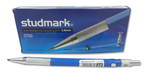 Kit Caja Portamina Studmark Y Minas Studmark 2.0 Mm 2b