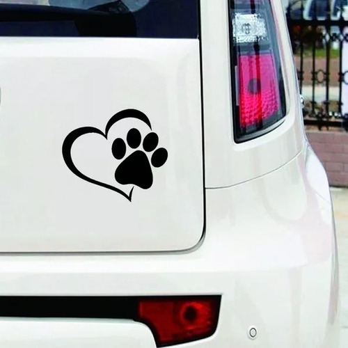 Sticker De Vinilo Patita Dog Lover