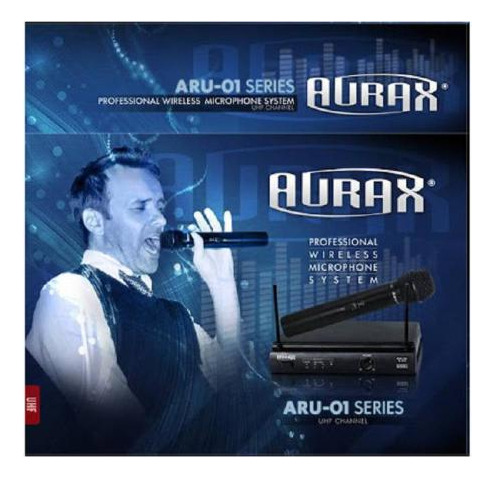  Sistema De Micrófono Profesional Aurax Aru01 Todoaudio
