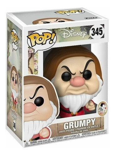 Funko Pop! Grumpy #345 - Disney Snow White 