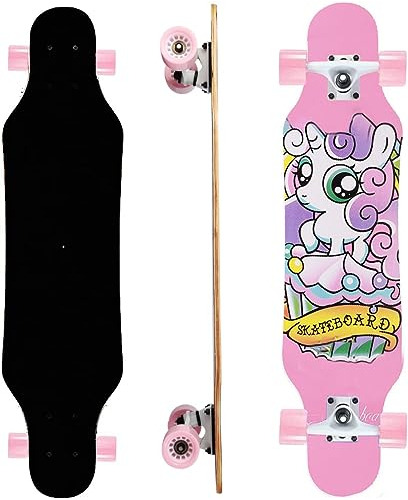 31in Longboard Skateboards - Mini Long Boards Para Adultos,