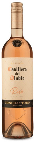 Vinho Chileno Casillero Del Diablo Rosé