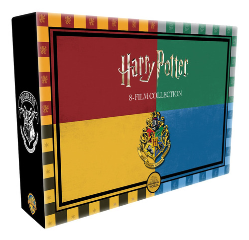 Pack Blu Ray Harry Potter Saga 1 Al 8