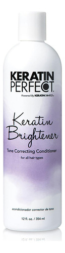 Keratin Perfect Acondicionador De Brillo Tratamiento De Ca