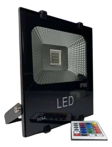 Reflector Rgb  Colores 50w Ip66 85v-277v Teraled