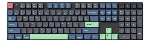 Set Keycaps Pbt Ansi Ingles Hacker Keychron Low Profile