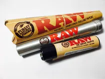 Comprar Raw Clipper Tubo Aluminio Pocket De Bolsillo Raw Cono 78m