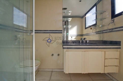 Imagem 22 de 30 de Apartamento À Venda No Bairro Moema, 265 M², 4 Dormitórios, 1 Suíte, 4 Vagas ! - Ap2636at