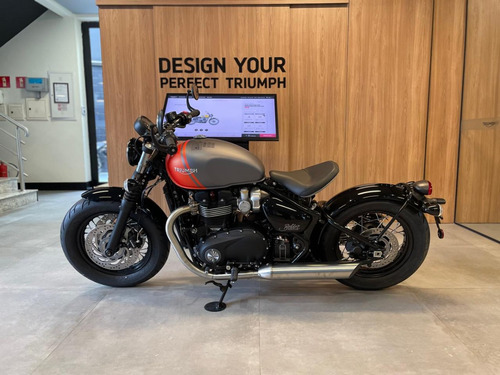 Triumph Bonneville Bobber 1200 25/25 Harley 883 (ja)