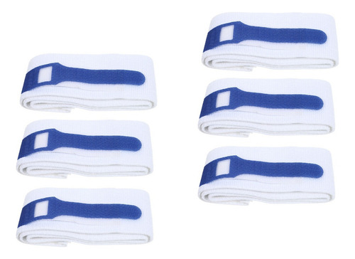 . Nuevo 6 Correas De Soporte For Piernas, Envoltura De Cat