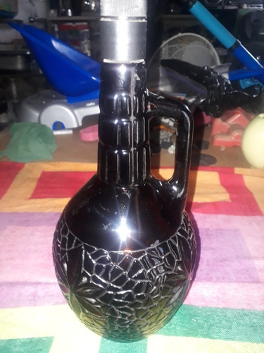 Botella Decorativa De Ron Santa Teresa Grande  32cm De Alto