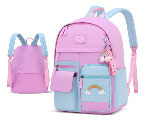 Mochilas Para Niños Hombro Impermeable Para De Viaje Casual