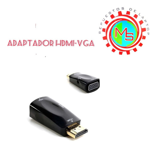 Adaptador Hdmi-vga