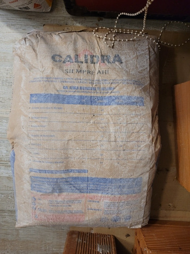 Oferta Cal Hidratada El Milagro X 25 Kg.