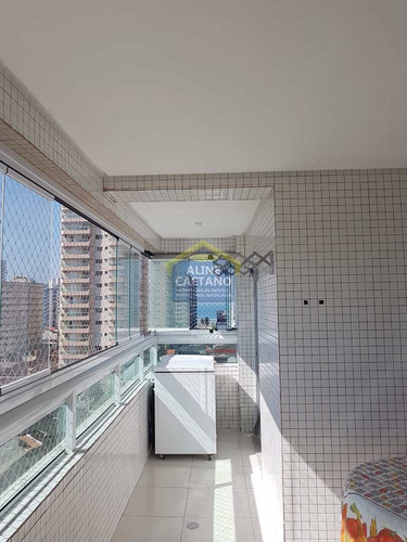 Imagem 3 de 12 de Apartamento Com 2 Dorms, Tupi, Praia Grande - Vact963