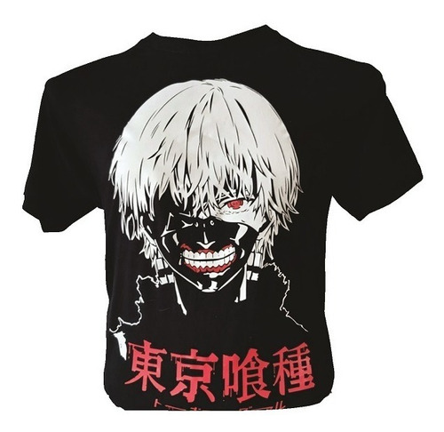 Playera Tokyo Ghoul Kaneki Ken Terror Anime Manga