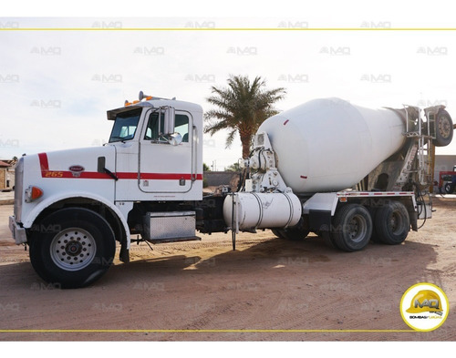 Imagen 8 de 12 de Camion Revolvedora De Concreto Peterbilt 10.5 Yd 2004