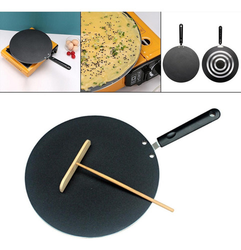 Máquina Para Hacer Crepes De Molde Para Panqueques El Negro