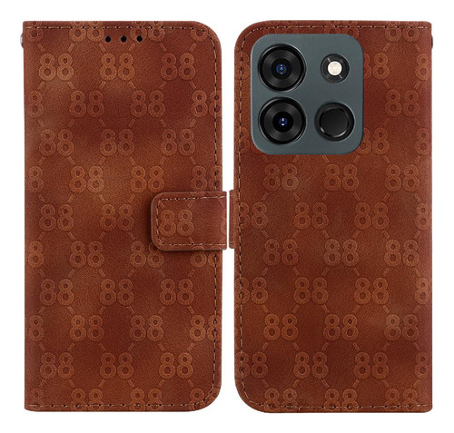 B Funda De Teléfono Para Infinix Smart 7 Plus Kickstand