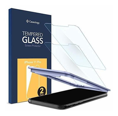 Caseology Tempered Glass For Apple iPhone 11 Pro Vzkqw