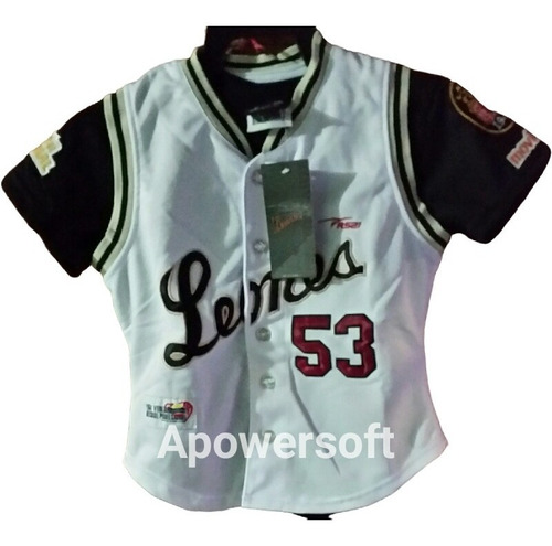 Imagen 7 de 8 de Camisas De Leones Del Caracas Juvenil,6/8/14/16