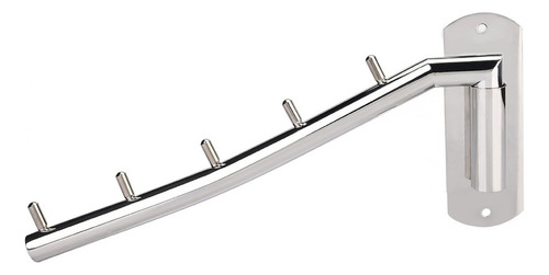 Ba Perchero De Pared De Acero Inoxidable Con Brazo Giratorio