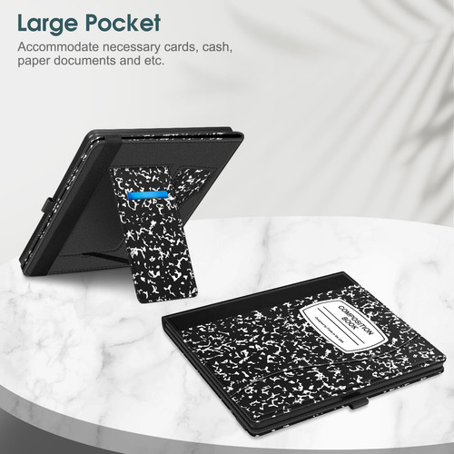 Case Fintie Stand For Kindle Scribe 10.2'' W/ Card Slot & Pe