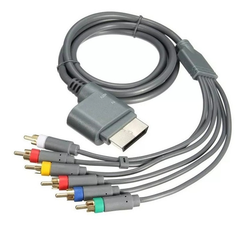 Cable Video Componente Xbox 360 + Compuesto - Factura A /b