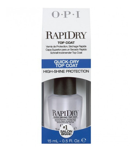 Opi Rapidry Top Coat Secado Rapido