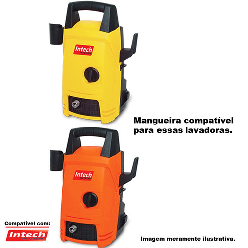 Mangueira Alta Pressão Intech Machine Acqua 1200 07 Metros