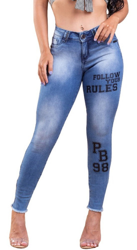 Calça Pitbull Pit Bull Jeans Feminina Levanta Bumbum Oferta