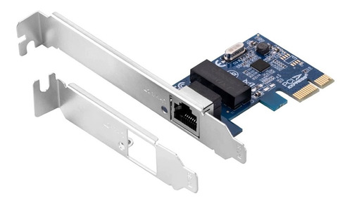 Placa De Rede Pci-express Ethernet Rj45 1000mbps Gigabit Lan