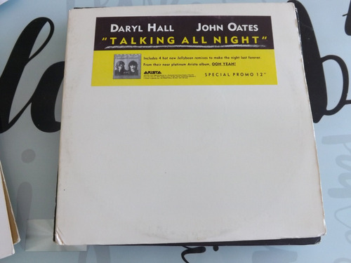 Daryl Hall & John Oates - Talkin All Night