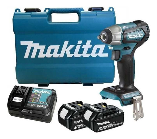 Llaves De Impacto Inalambrica 18v 3/8 180nm Makita Dtw180rfe