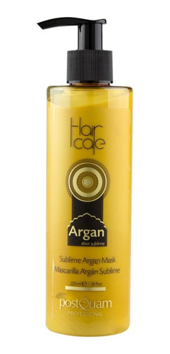 Mascarilla De Argán Nutritiva Brillo Intenso 225 Ml Postquam