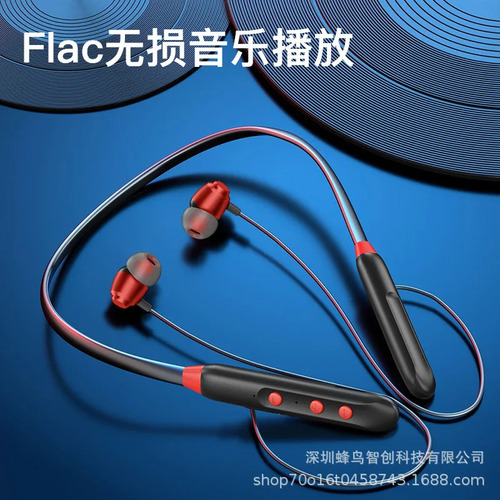 Auriculares Bluetooth R2 Para Colgar En El Cuello, Soporte P
