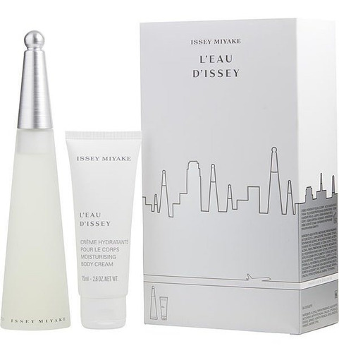 Set Issey Miyake L'eau D'issey Edt 100ml +