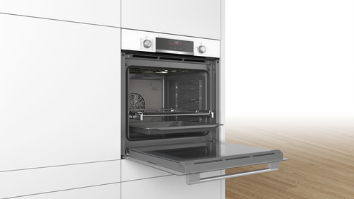 Imagen 2 de 6 de Horno De Empotrar Bosch Hba5360w0