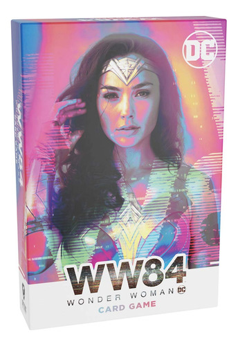 Dc Ww84: Wonder Woman 84: El Juego De Cartas - Maldito Games