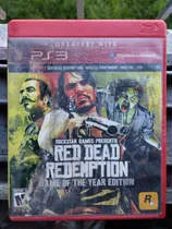 Comprar Red Dead Redemption Game Of The Year Edition Físico Ps3