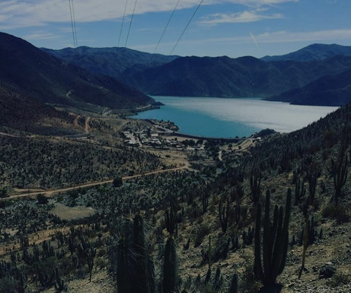 Terreno Con Hermosa Vista Al Embalse Puclaro