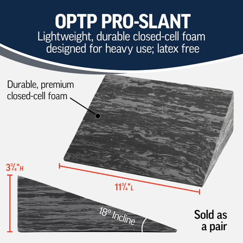 Optp Pro-slant ? Par De Cuñas Para Sentadillas Inclinadas D