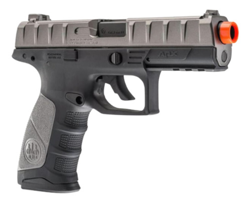 Marcadora Umarex Beretta Apx Co2 6mm Blowback Xchws P