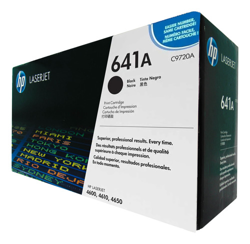 Toner Hp 641a (c9720a) Negro